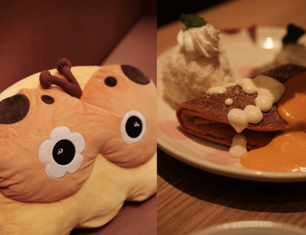 woosa洋食鬆餅