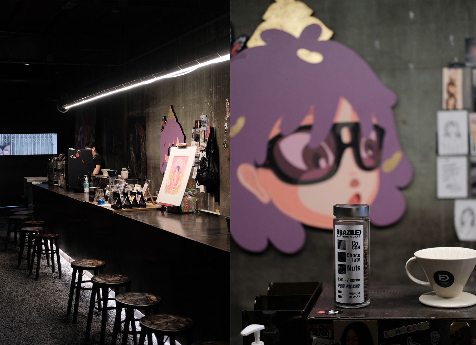 Labyrinth Cafe