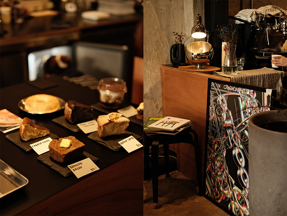 Greydient & Them – coffee cafe space